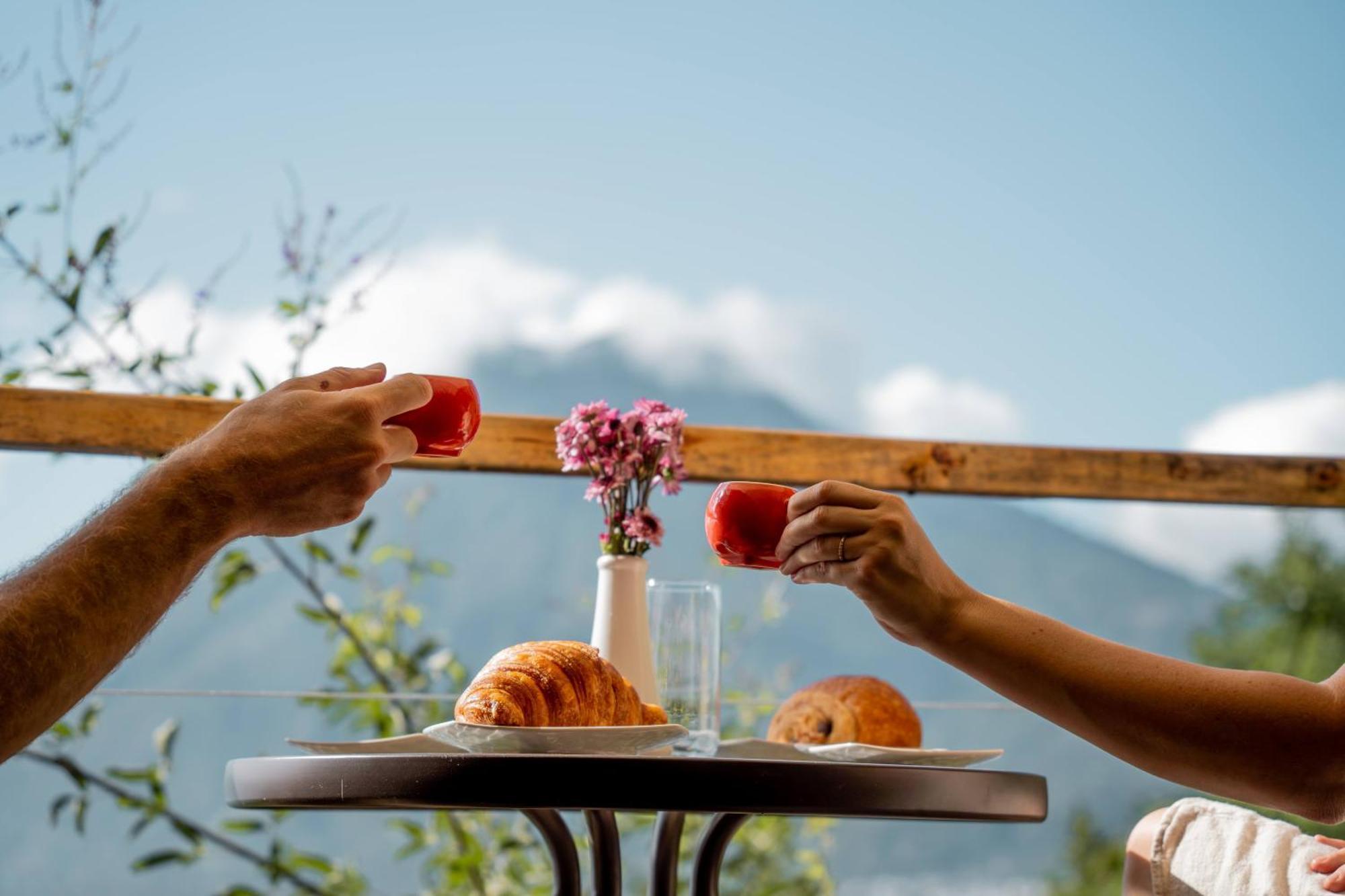 Fuego Atitlan Eco-Hotel San Marcos La Laguna Exteriér fotografie