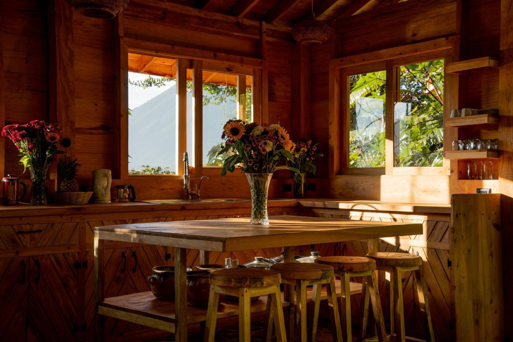 Fuego Atitlan Eco-Hotel San Marcos La Laguna Exteriér fotografie