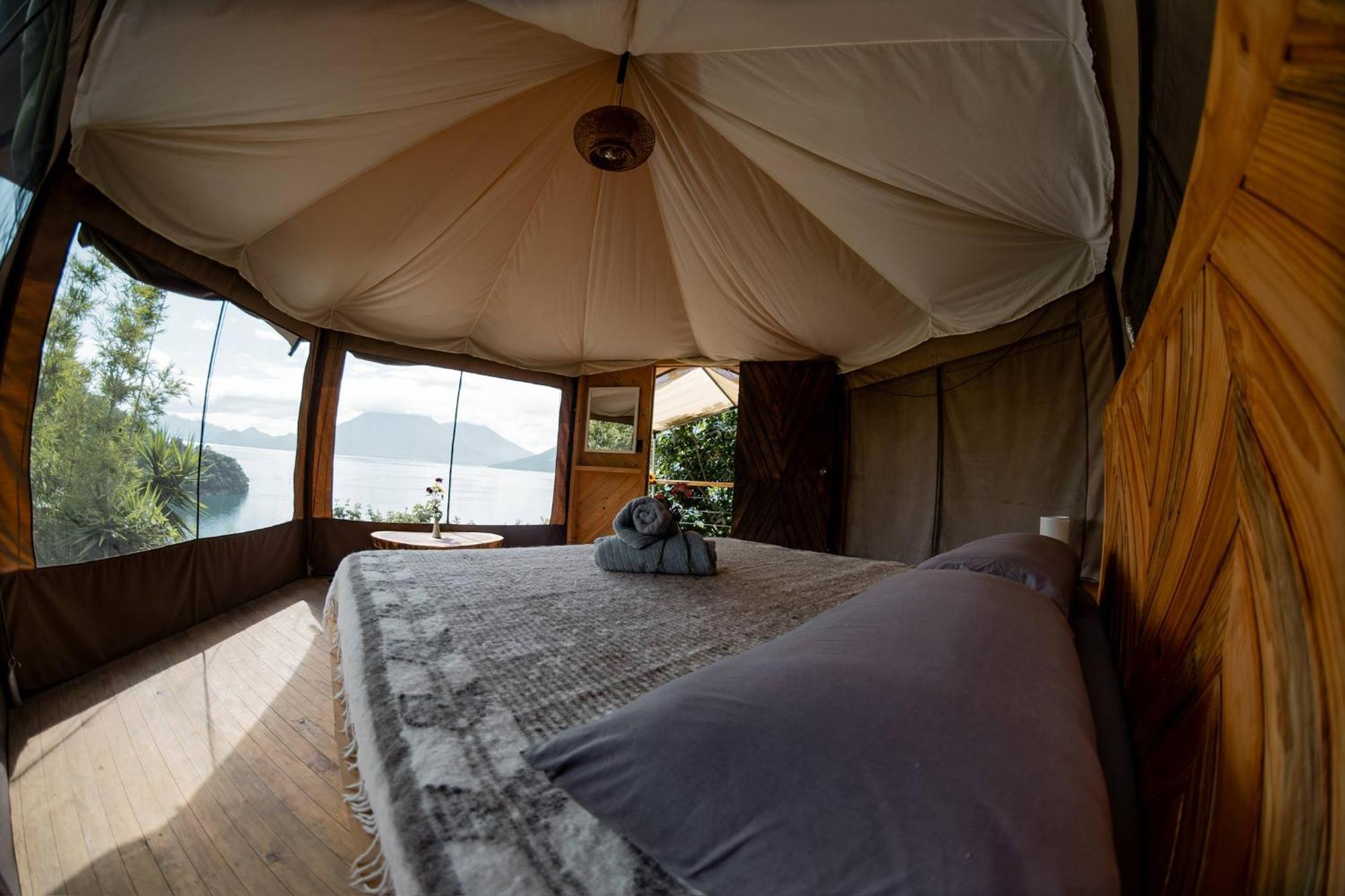 Fuego Atitlan Eco-Hotel San Marcos La Laguna Exteriér fotografie