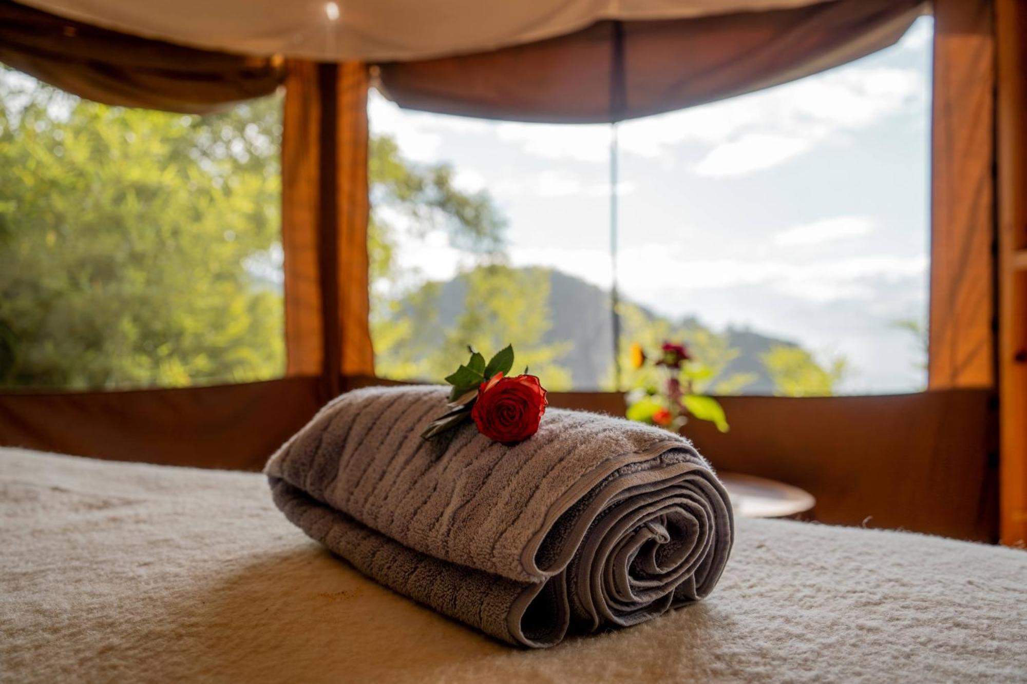 Fuego Atitlan Eco-Hotel San Marcos La Laguna Exteriér fotografie