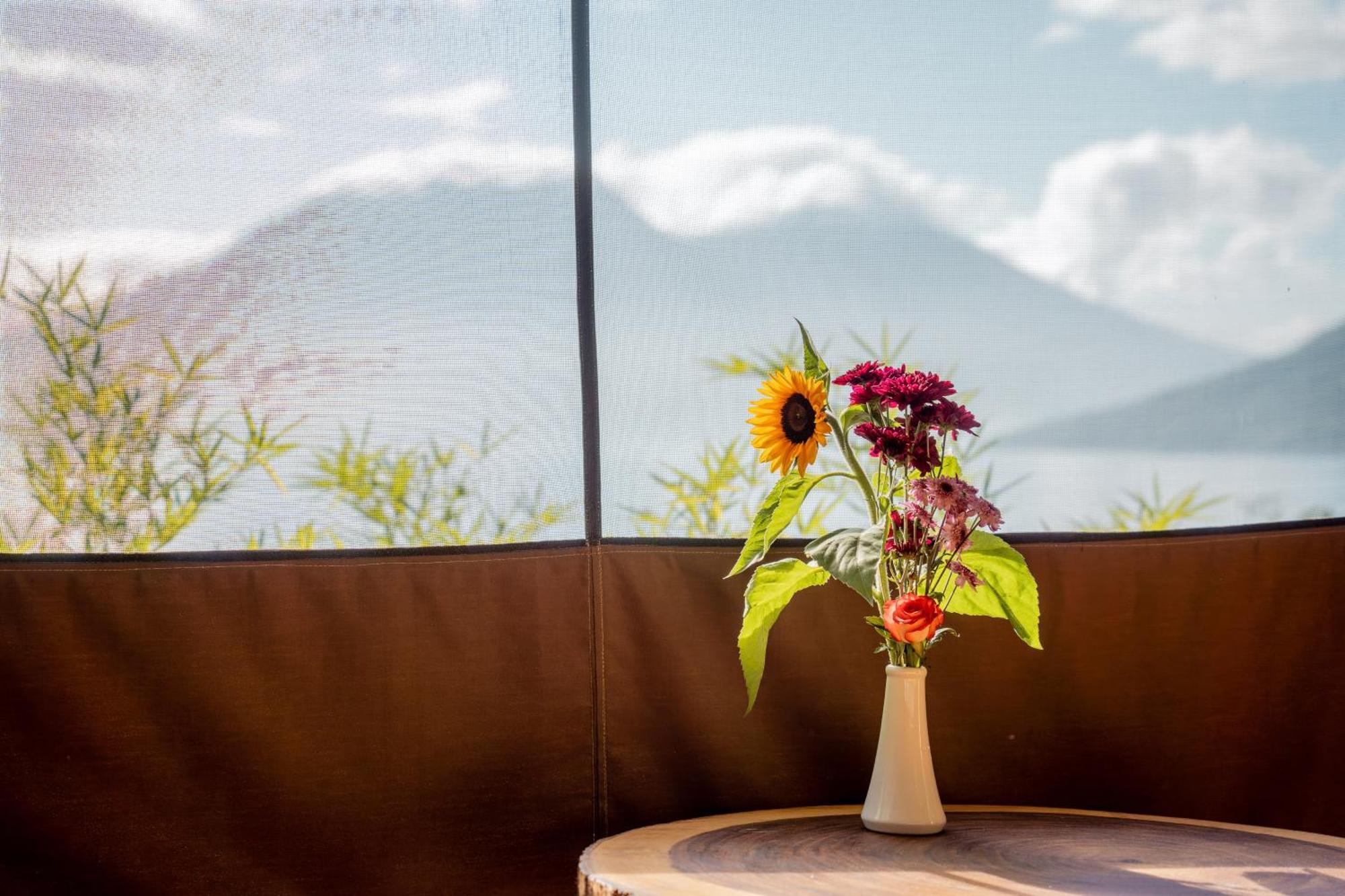 Fuego Atitlan Eco-Hotel San Marcos La Laguna Exteriér fotografie