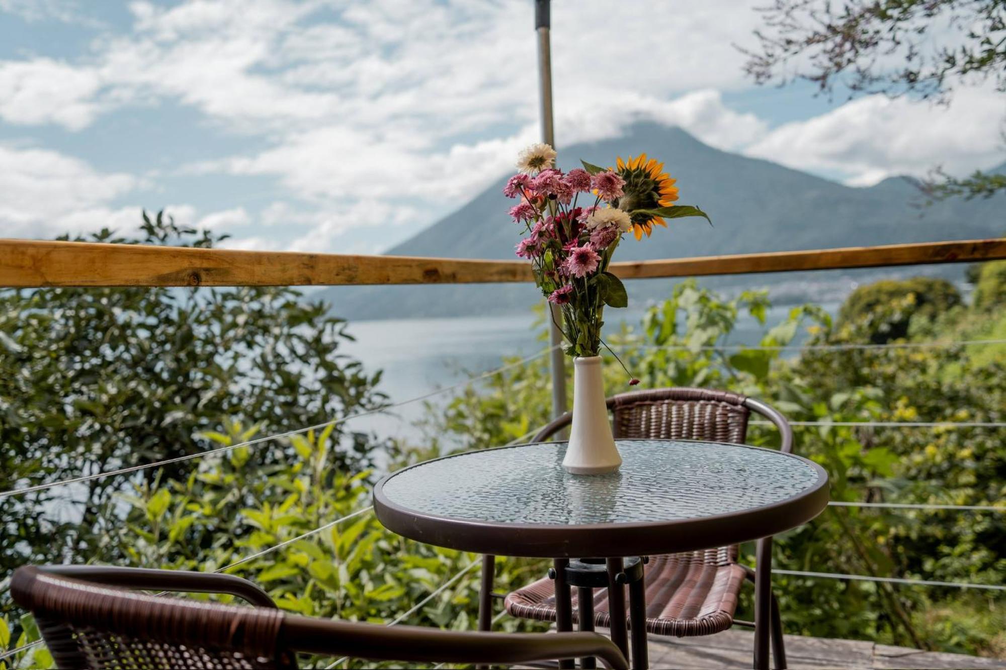 Fuego Atitlan Eco-Hotel San Marcos La Laguna Exteriér fotografie