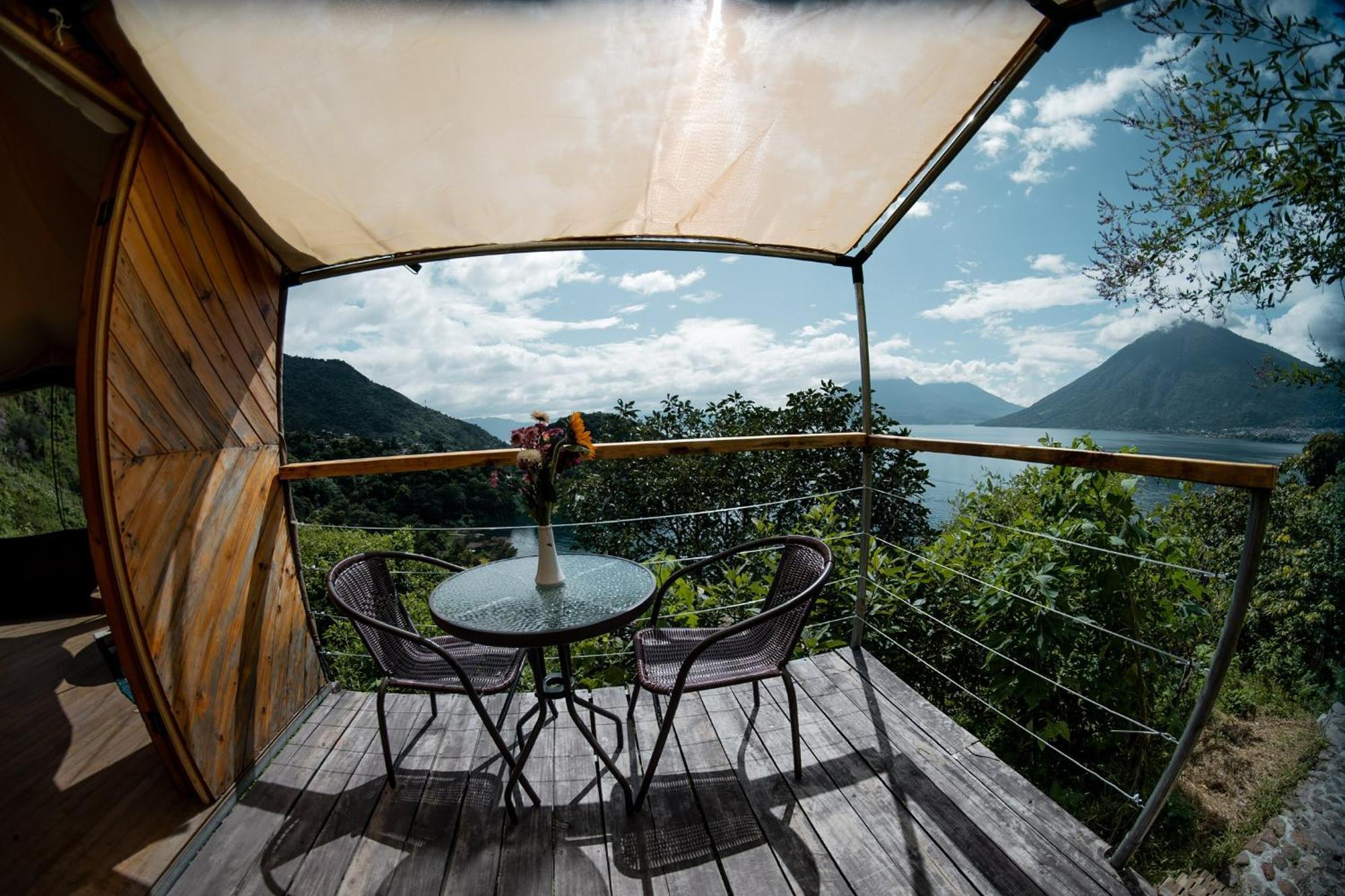 Fuego Atitlan Eco-Hotel San Marcos La Laguna Exteriér fotografie