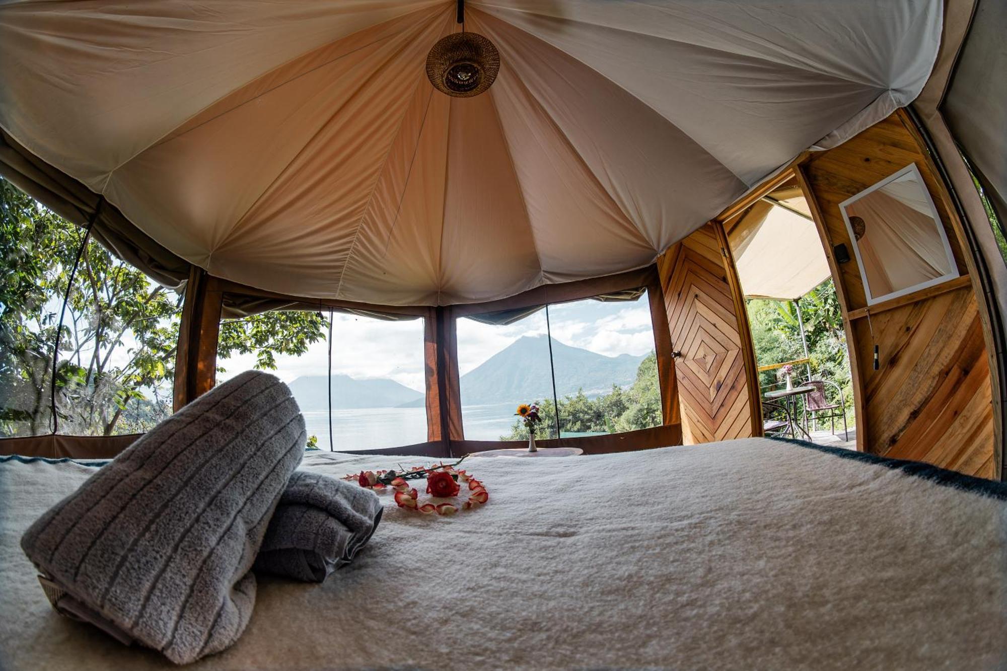 Fuego Atitlan Eco-Hotel San Marcos La Laguna Exteriér fotografie