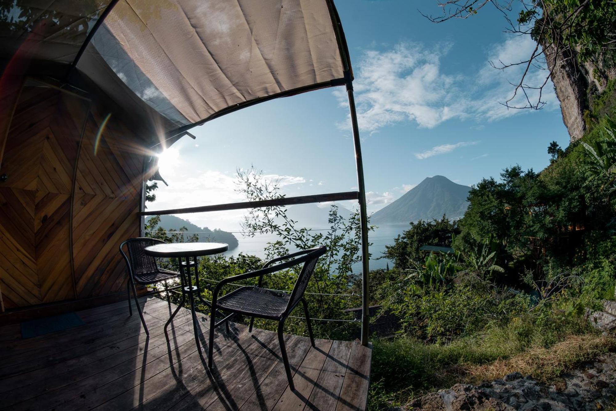 Fuego Atitlan Eco-Hotel San Marcos La Laguna Exteriér fotografie