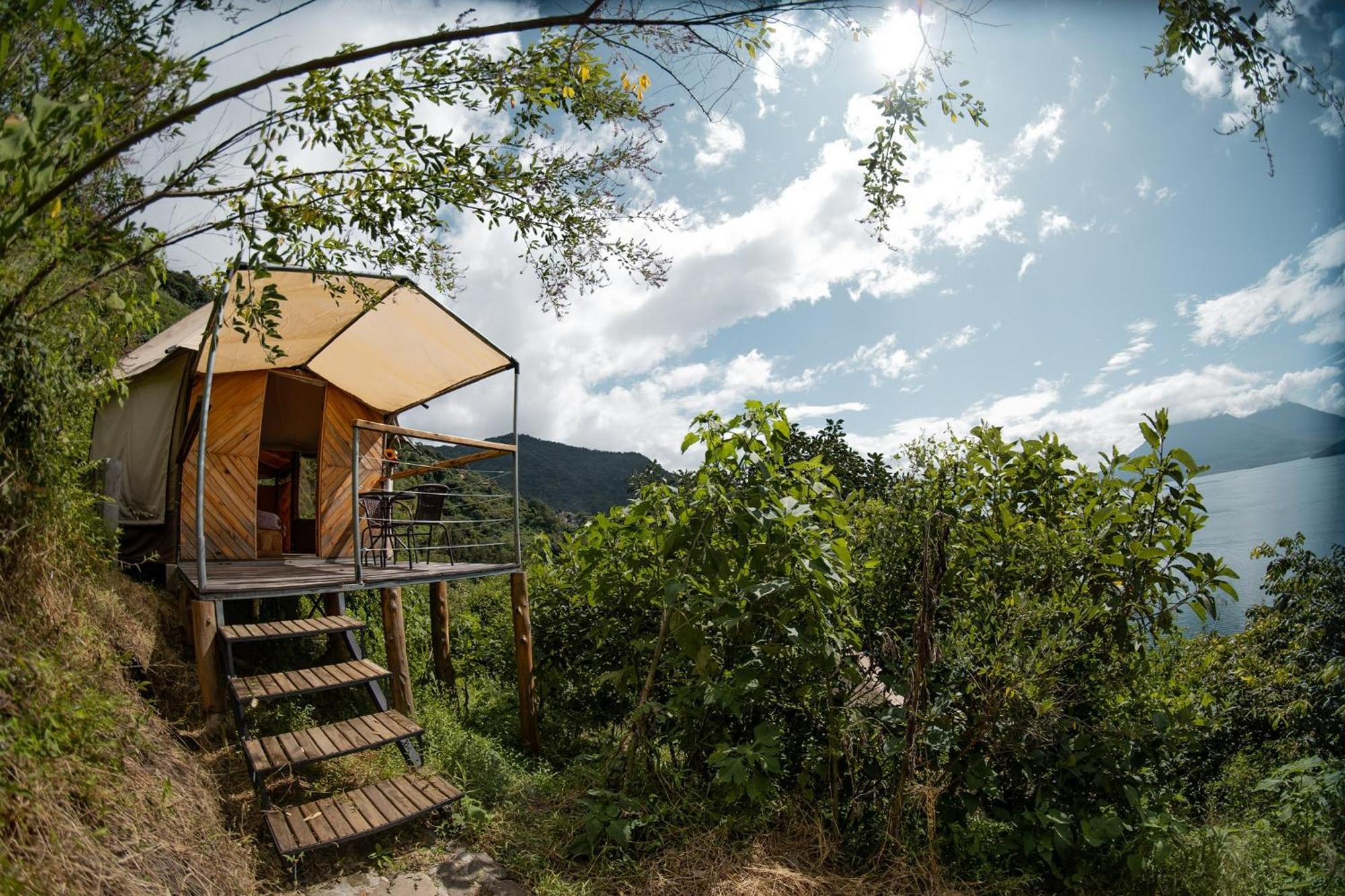 Fuego Atitlan Eco-Hotel San Marcos La Laguna Exteriér fotografie