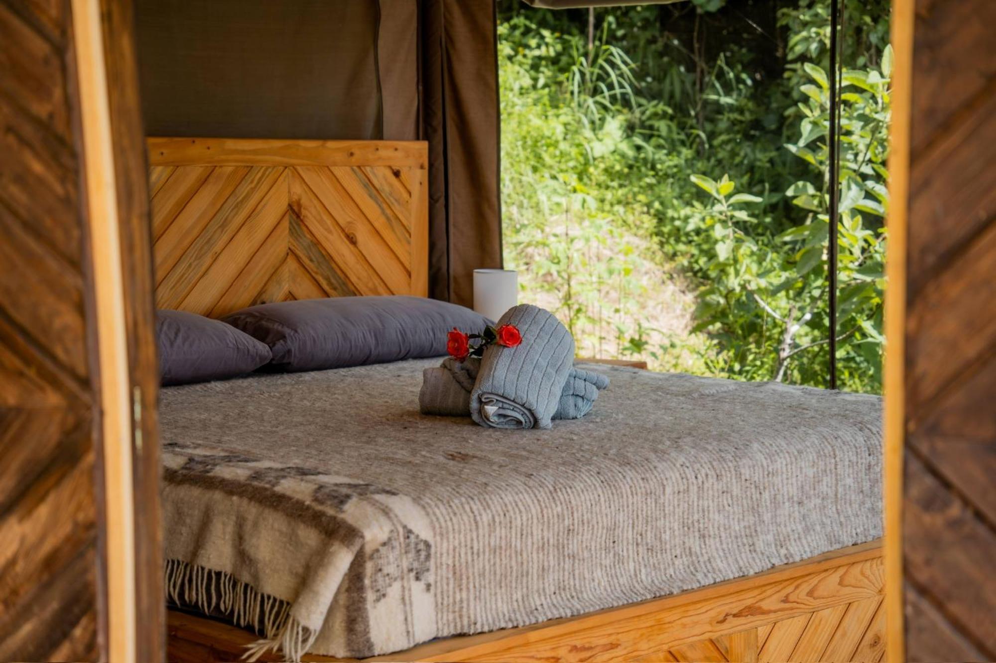 Fuego Atitlan Eco-Hotel San Marcos La Laguna Exteriér fotografie