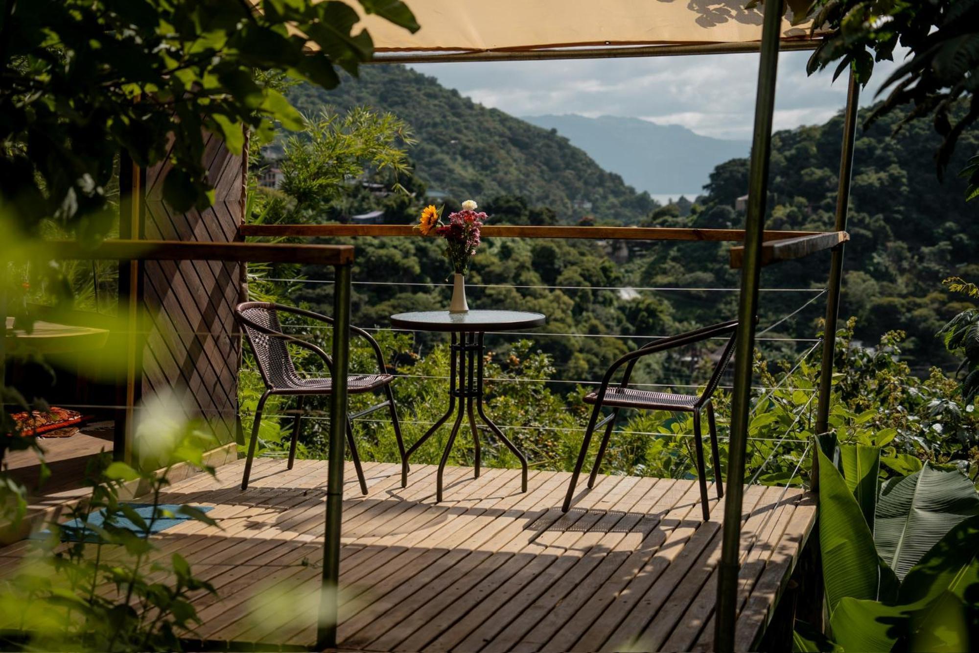 Fuego Atitlan Eco-Hotel San Marcos La Laguna Exteriér fotografie