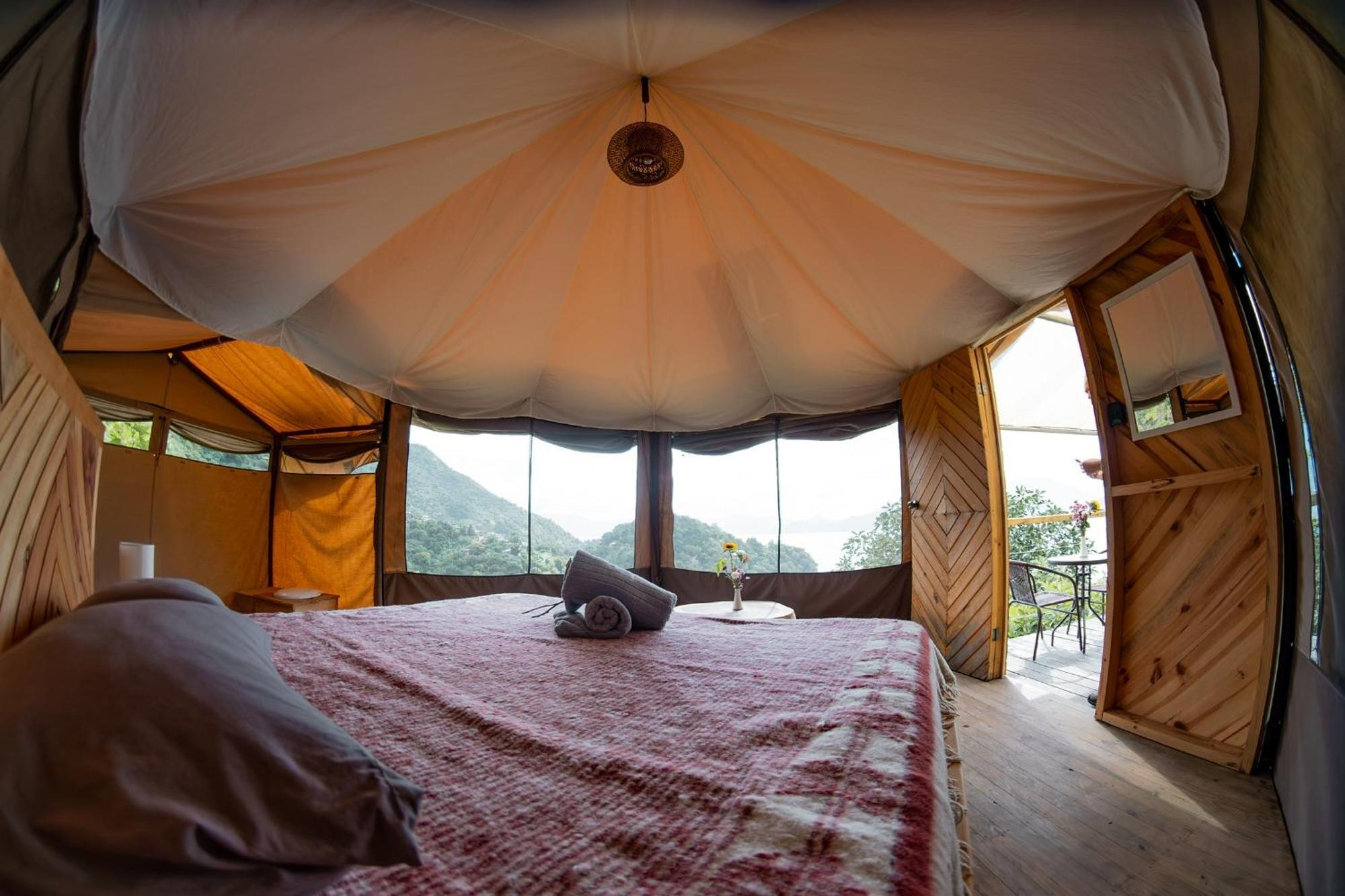 Fuego Atitlan Eco-Hotel San Marcos La Laguna Exteriér fotografie