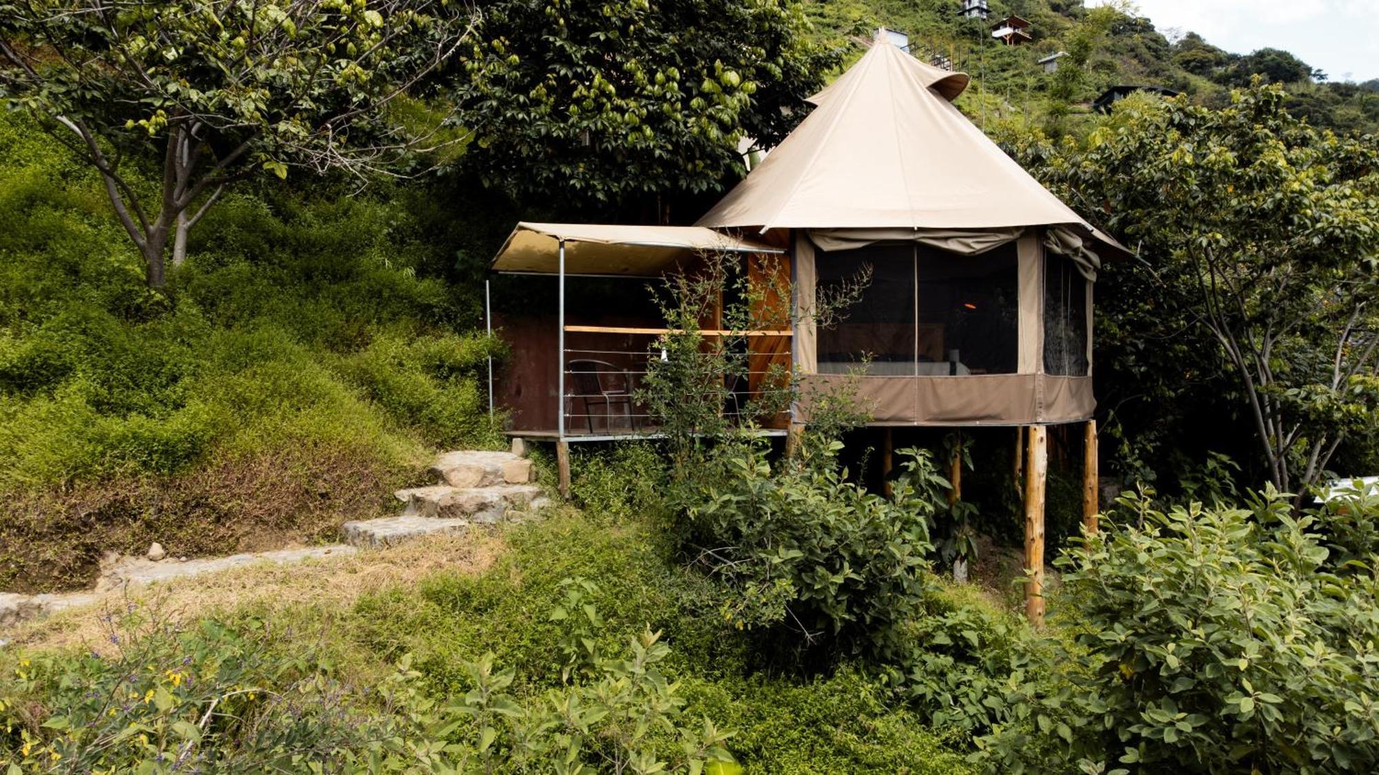 Fuego Atitlan Eco-Hotel San Marcos La Laguna Exteriér fotografie