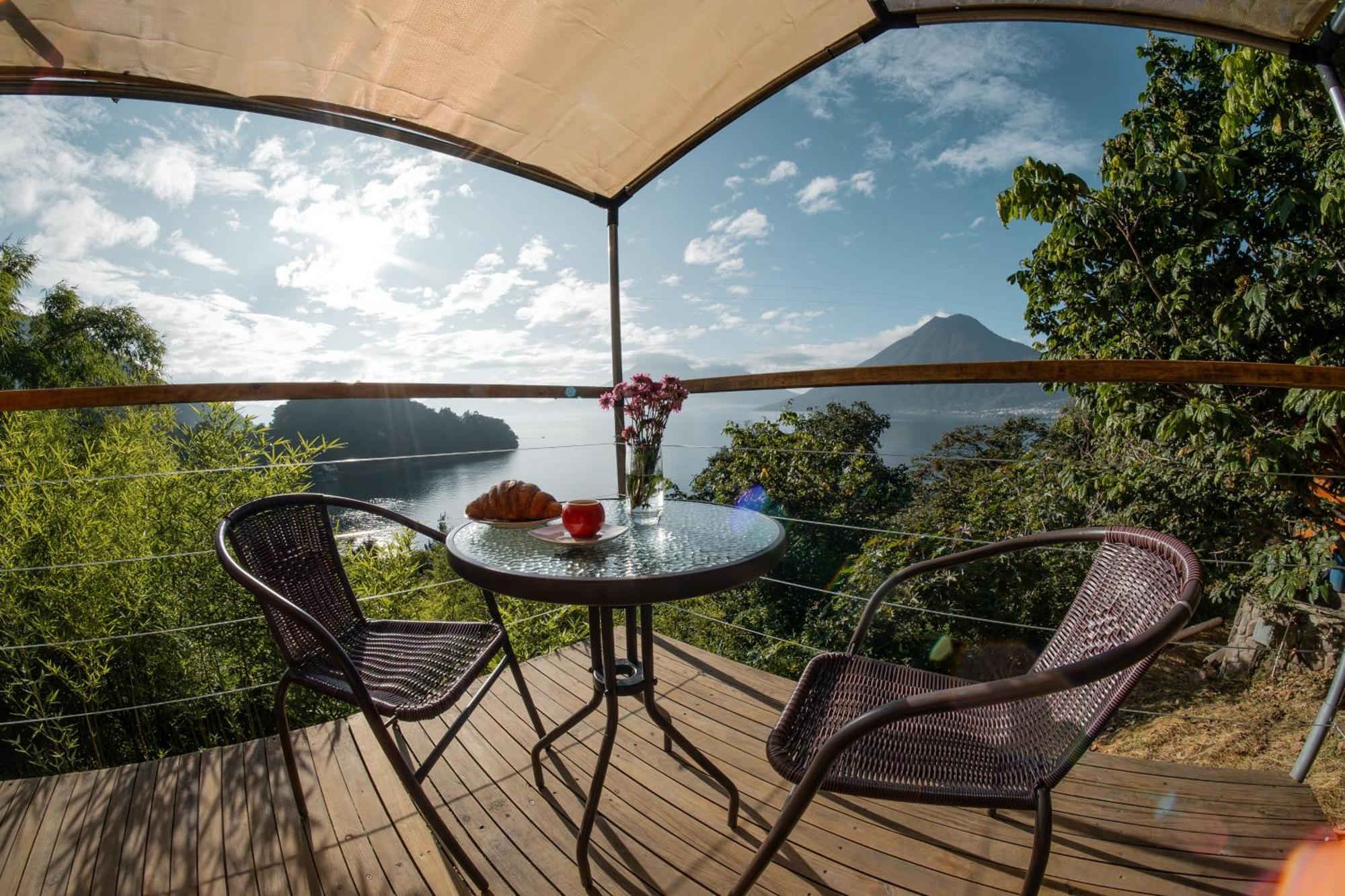 Fuego Atitlan Eco-Hotel San Marcos La Laguna Exteriér fotografie