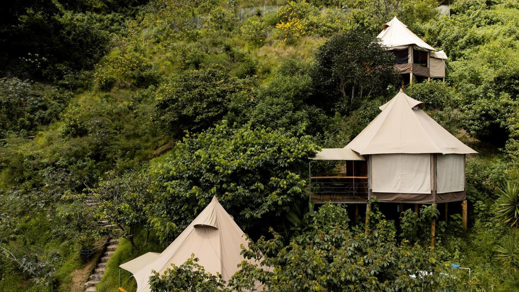 Fuego Atitlan Eco-Hotel San Marcos La Laguna Exteriér fotografie