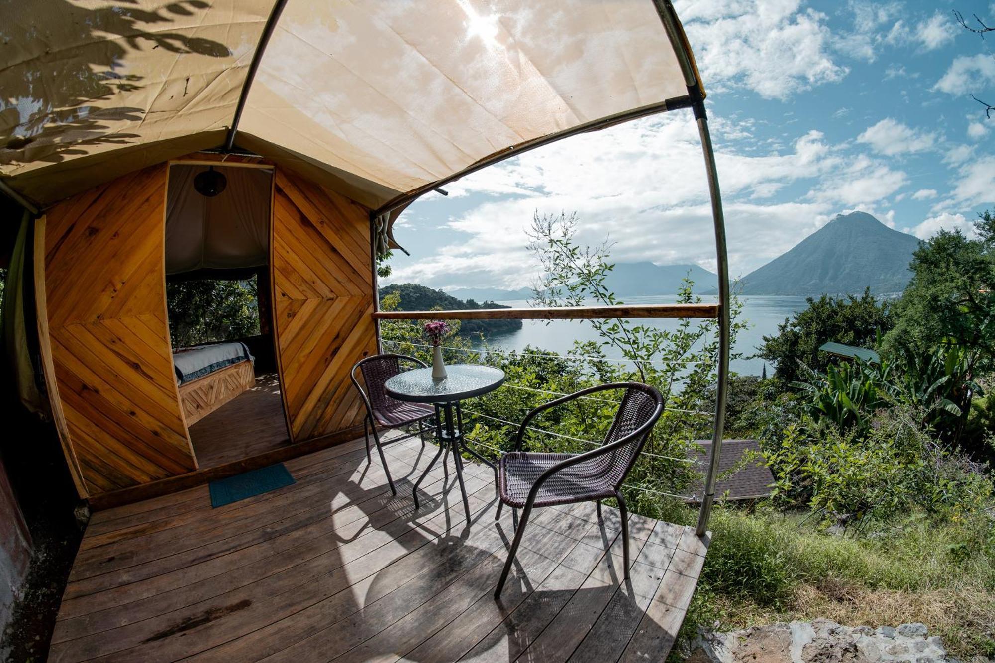 Fuego Atitlan Eco-Hotel San Marcos La Laguna Exteriér fotografie