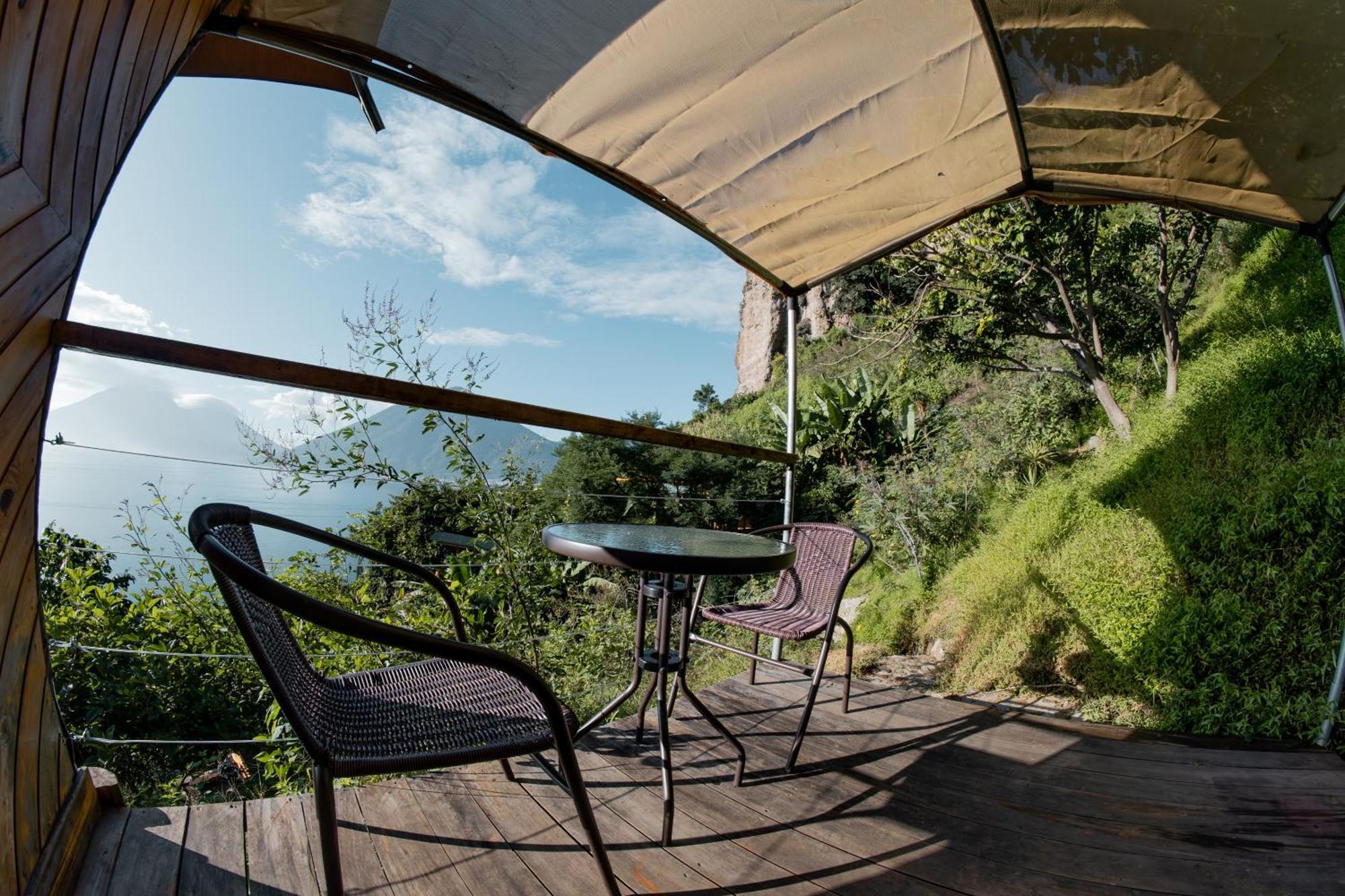 Fuego Atitlan Eco-Hotel San Marcos La Laguna Exteriér fotografie