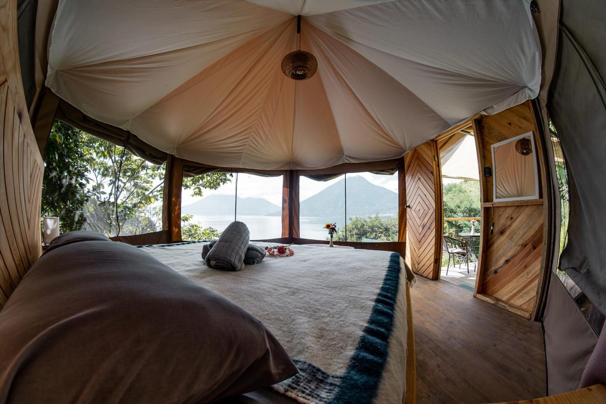 Fuego Atitlan Eco-Hotel San Marcos La Laguna Exteriér fotografie