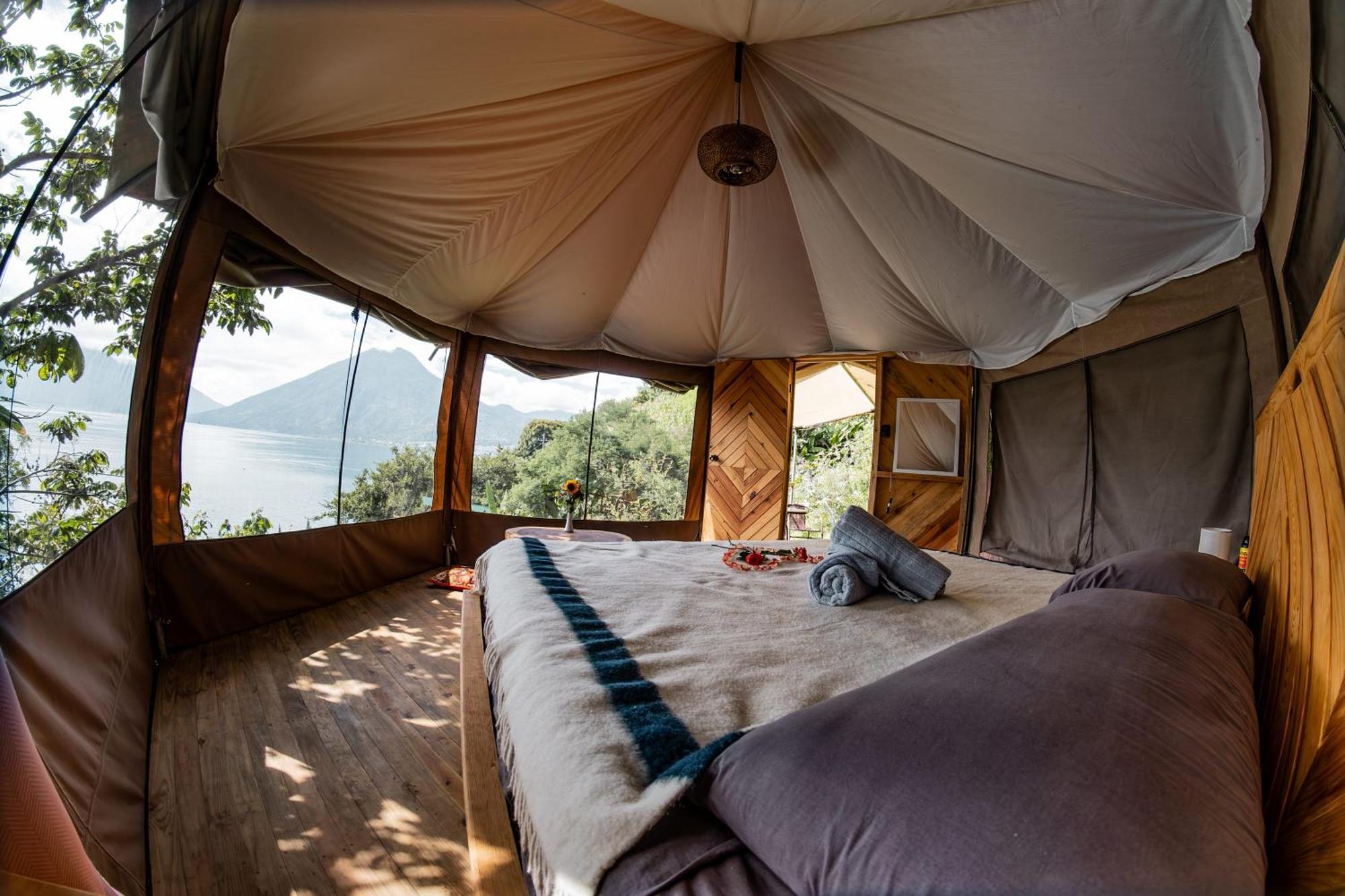 Fuego Atitlan Eco-Hotel San Marcos La Laguna Exteriér fotografie