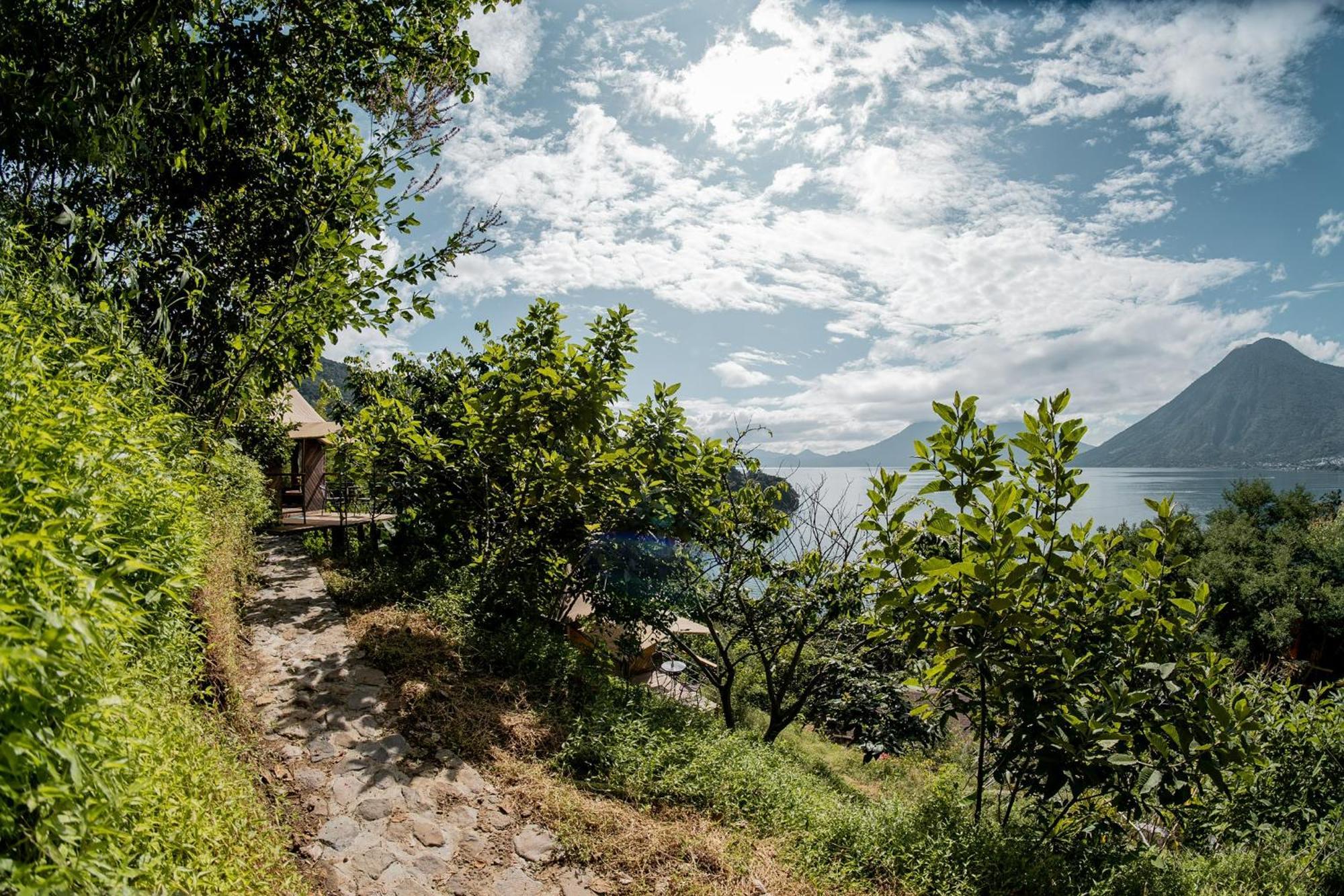 Fuego Atitlan Eco-Hotel San Marcos La Laguna Exteriér fotografie