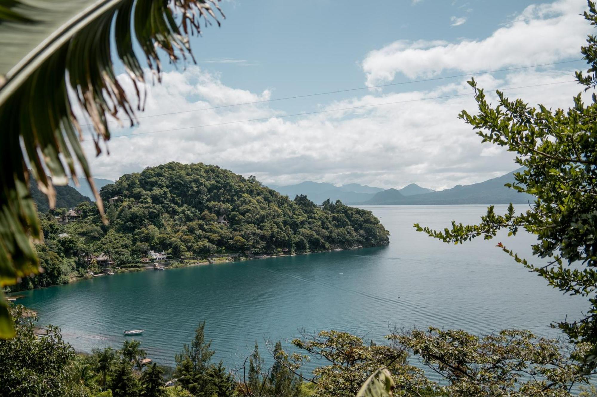 Fuego Atitlan Eco-Hotel San Marcos La Laguna Exteriér fotografie