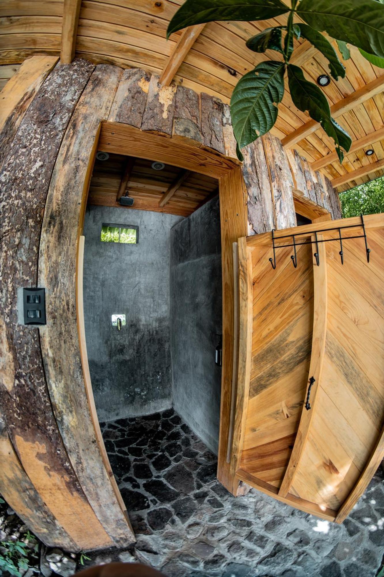 Fuego Atitlan Eco-Hotel San Marcos La Laguna Exteriér fotografie