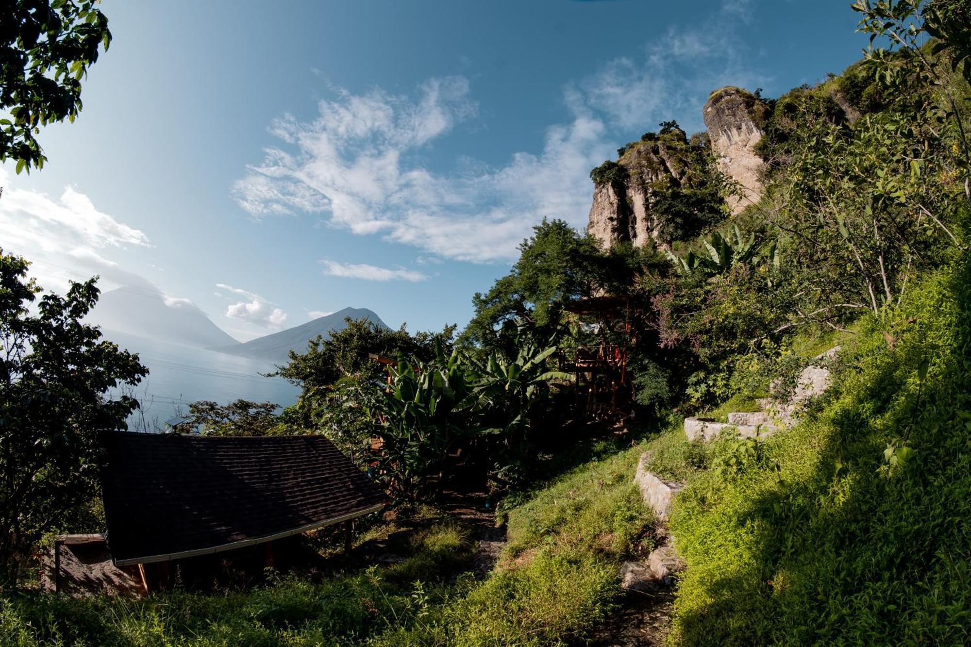 Fuego Atitlan Eco-Hotel San Marcos La Laguna Exteriér fotografie