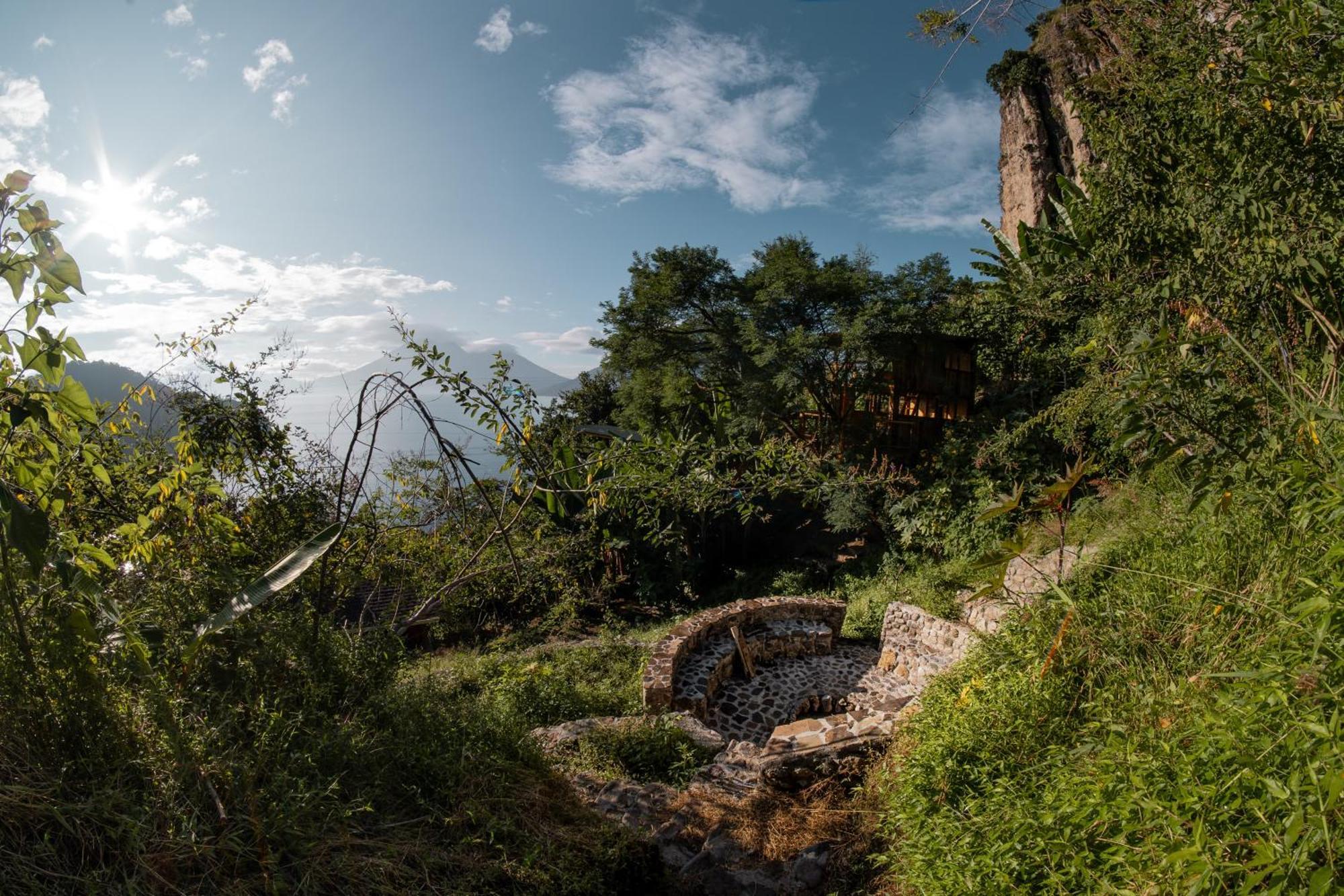 Fuego Atitlan Eco-Hotel San Marcos La Laguna Exteriér fotografie