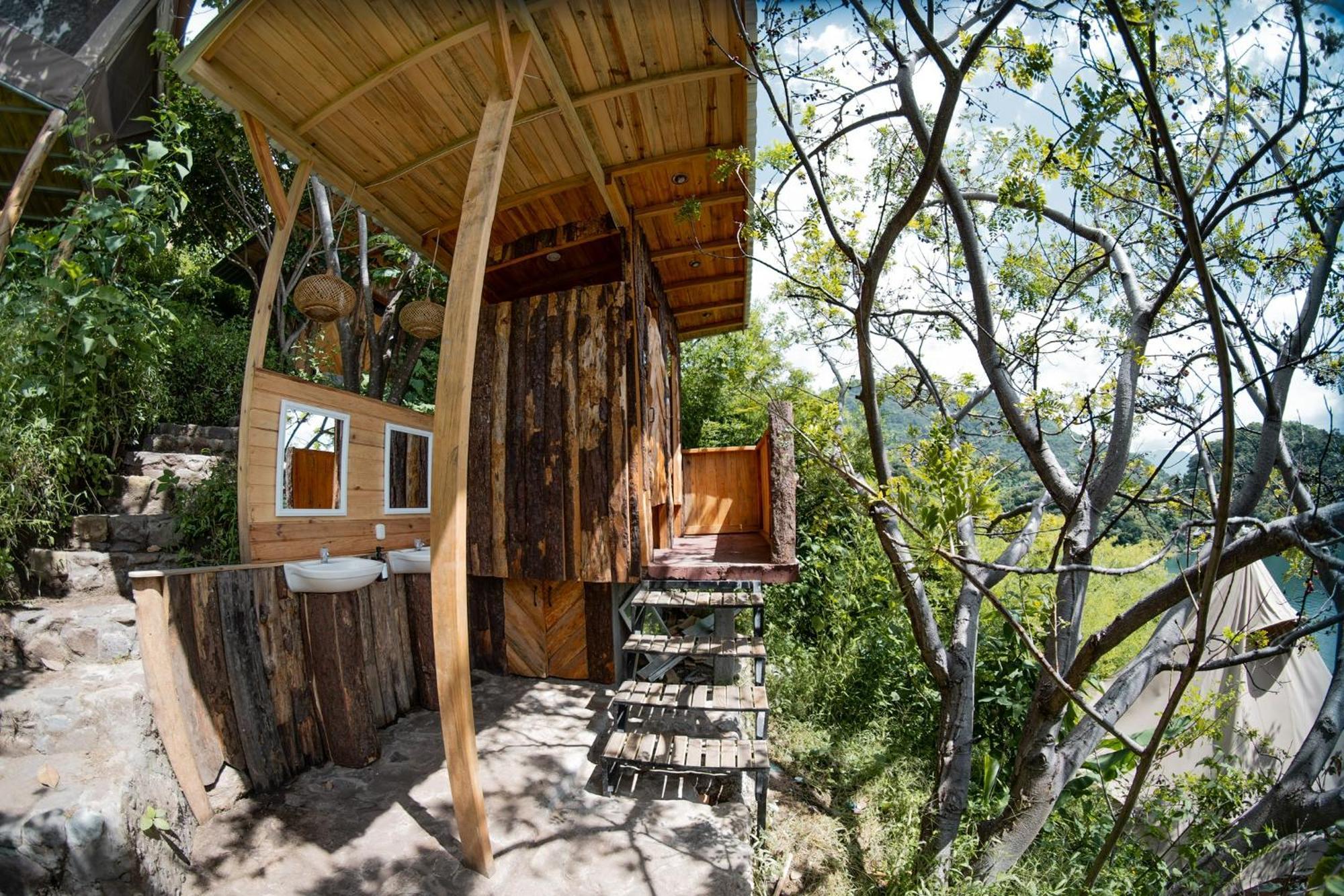 Fuego Atitlan Eco-Hotel San Marcos La Laguna Exteriér fotografie