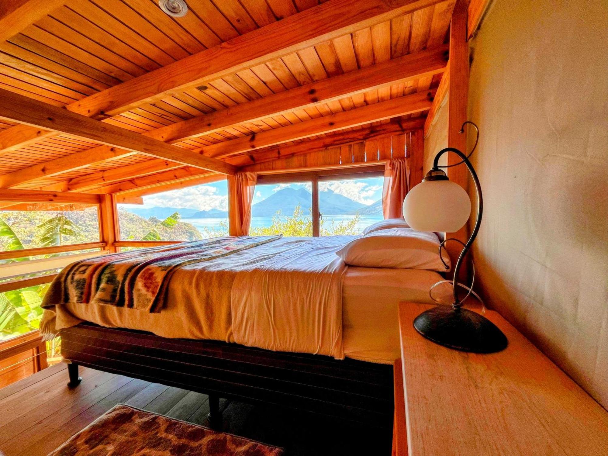 Fuego Atitlan Eco-Hotel San Marcos La Laguna Exteriér fotografie